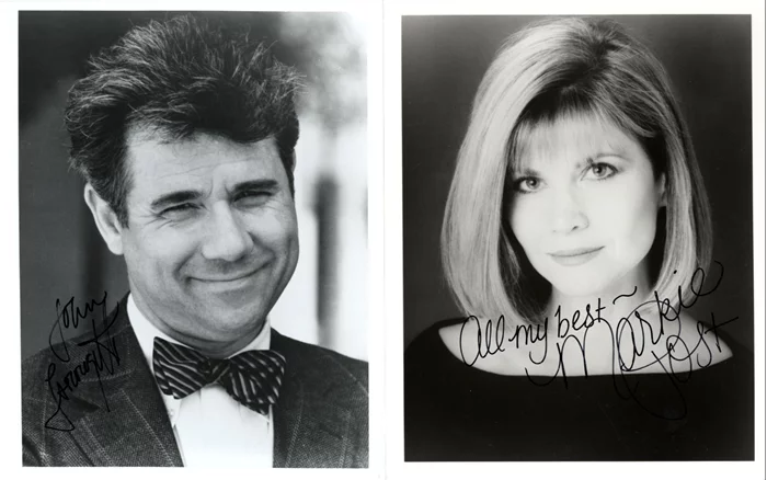 Night Court autograph
