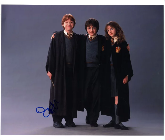 Emma Watson autograph