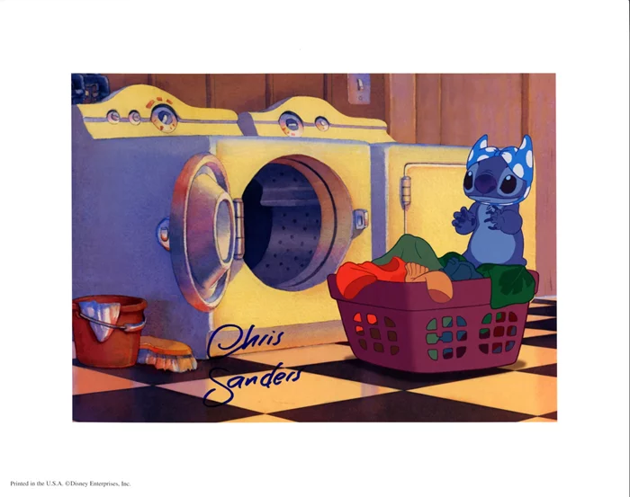 Lilo & Stitch autograph