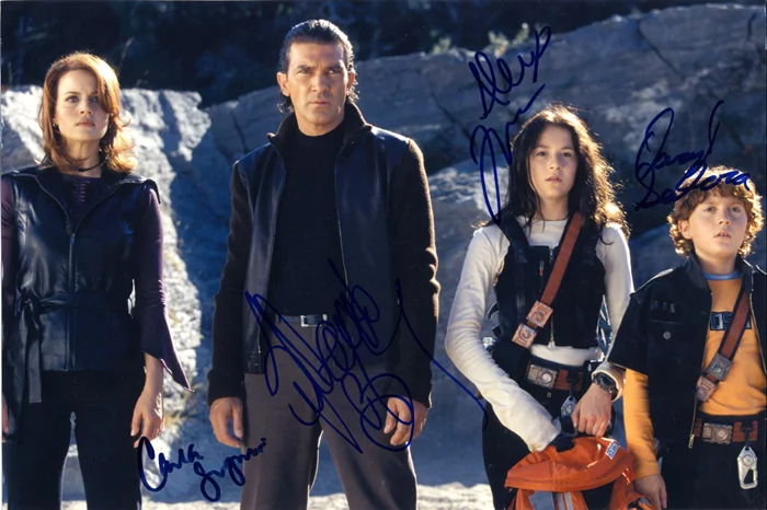 Spy Kids autograph