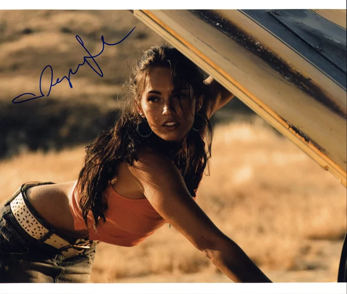 Megan Fox autograph