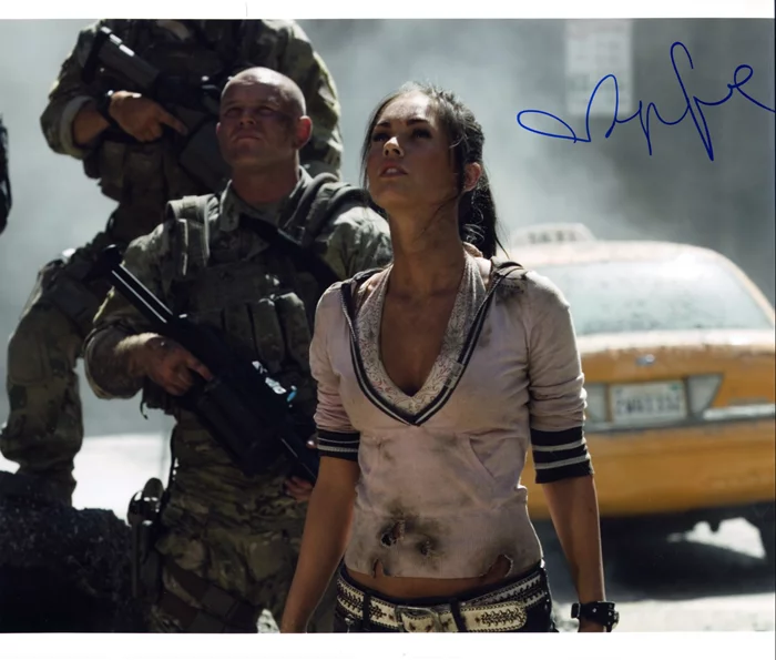 Megan Fox autograph