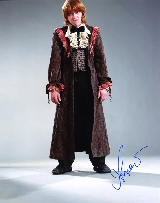 Rupert Grint autograph