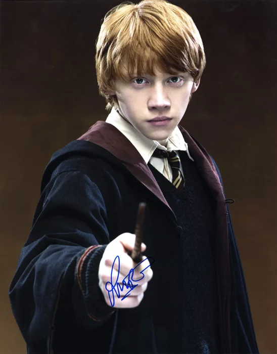 Rupert Grint autograph