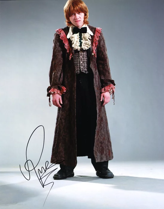 Rupert Grint autograph