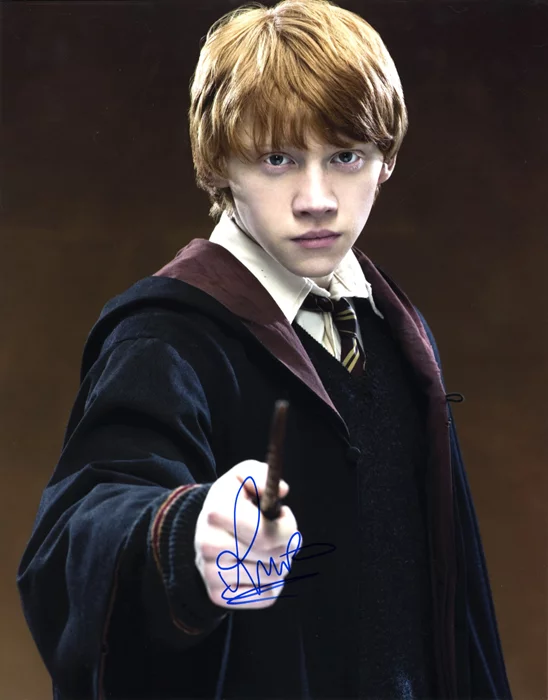 Rupert Grint autograph