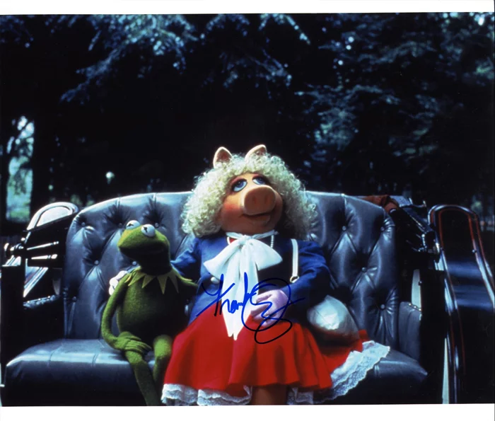Frank Oz autograph