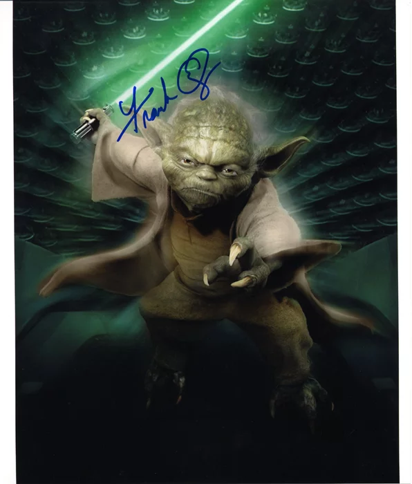 Frank Oz autograph