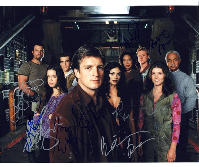 Serenity autograph