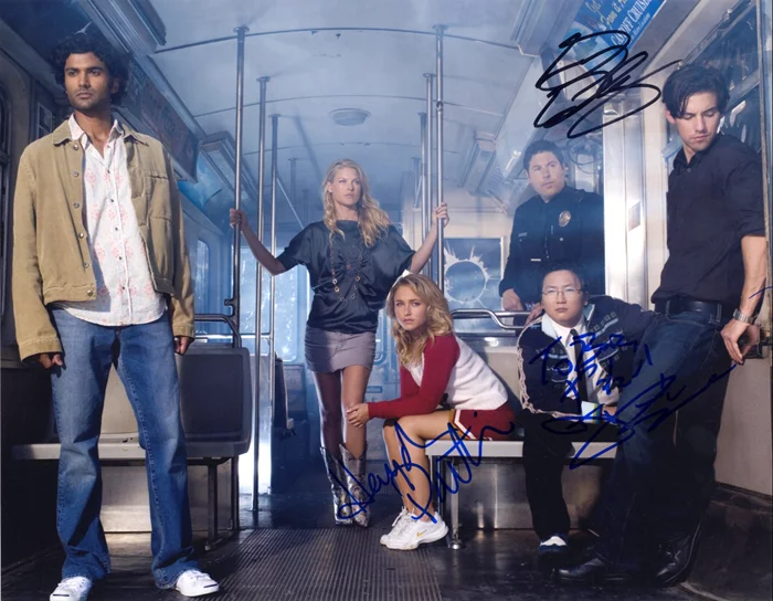 Heroes autograph