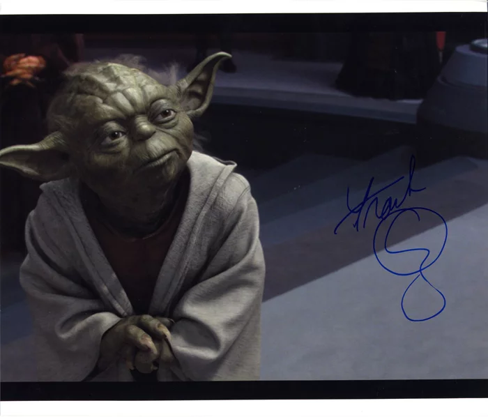 Frank Oz autograph