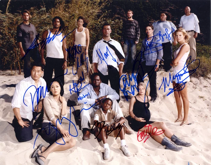 Lost autograph