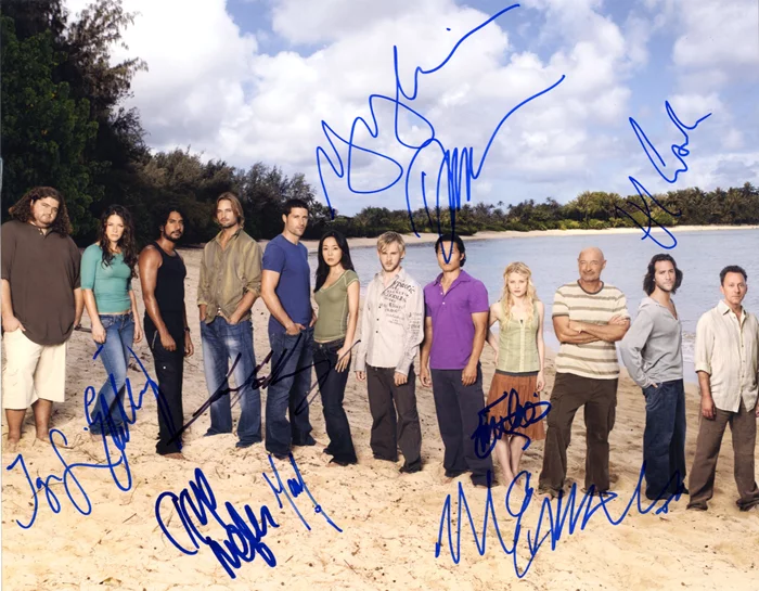 Lost autograph