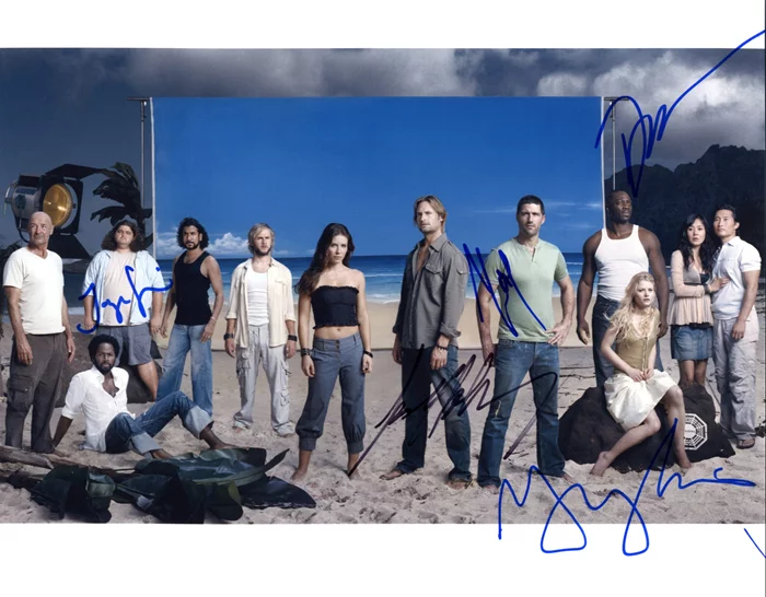 Lost autograph