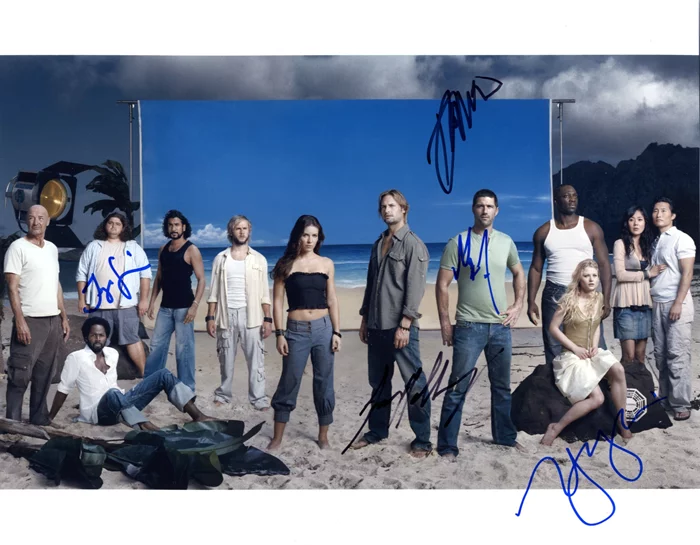 Lost autograph