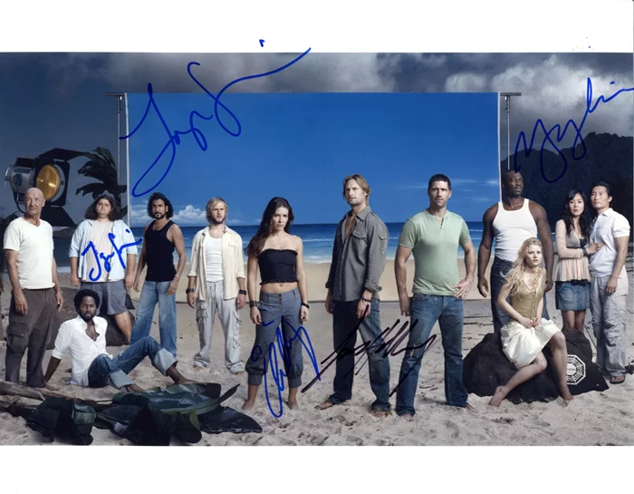 Lost autograph
