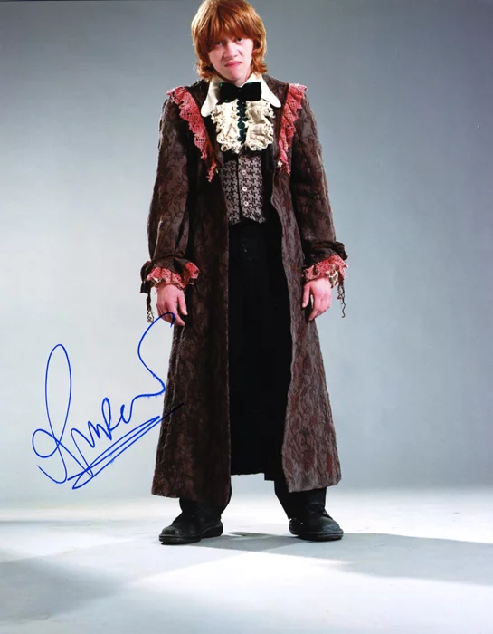 Rupert Grint autograph