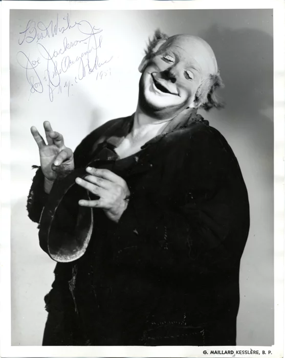 Joe Jackson Jr. autograph