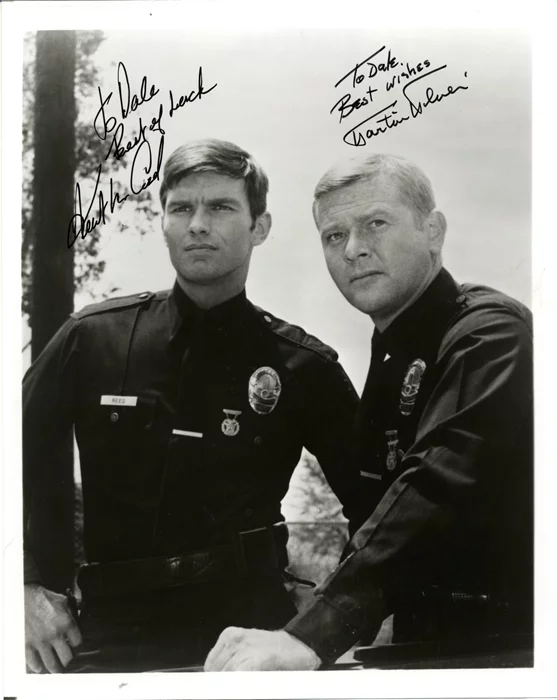 Adam-12 autograph