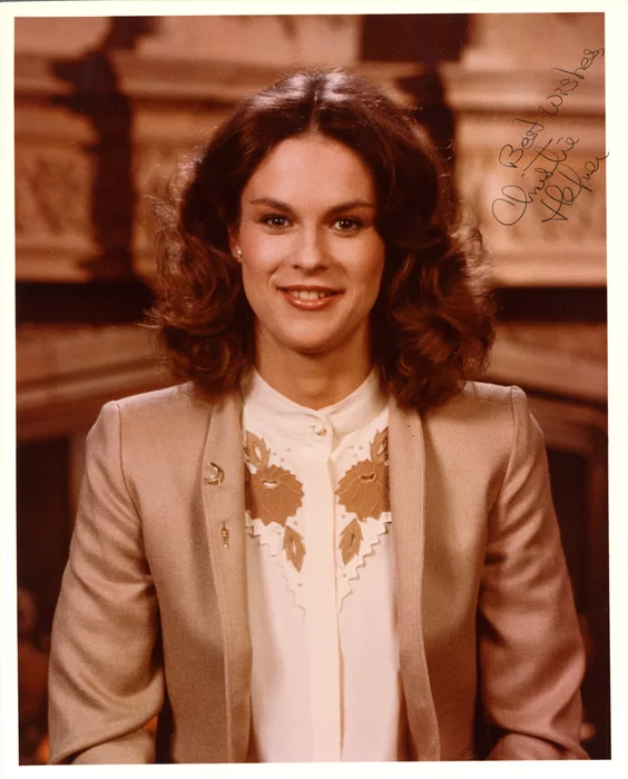 Christie Hefner autograph