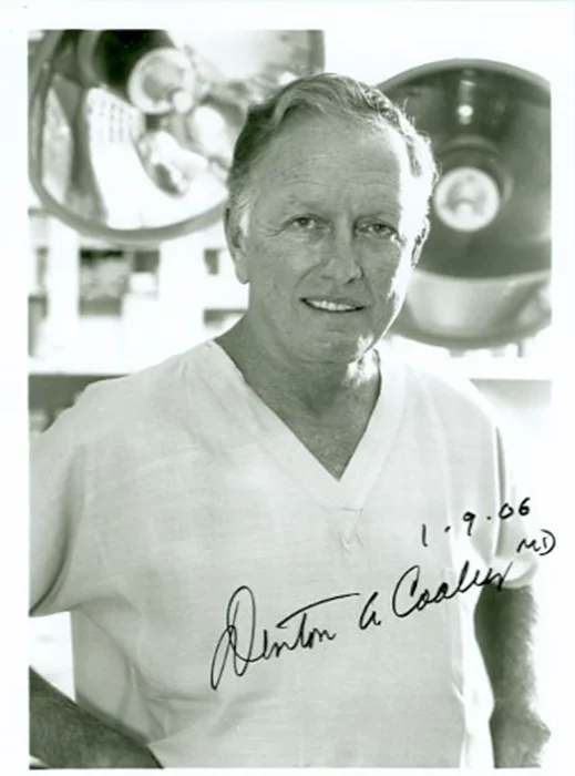 Denton A. Cooley  autograph