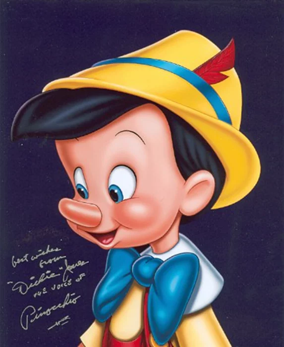 Dickie Jones autograph