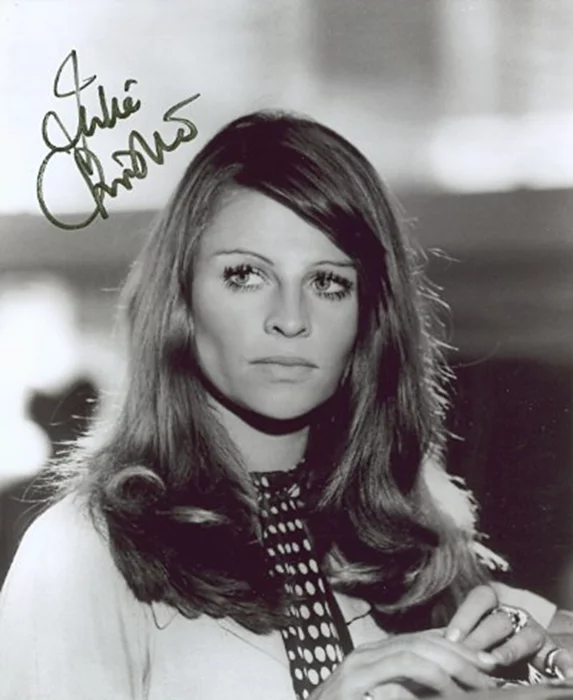 Julie Christie autograph