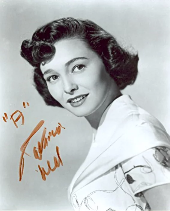 Patricia Neal autograph