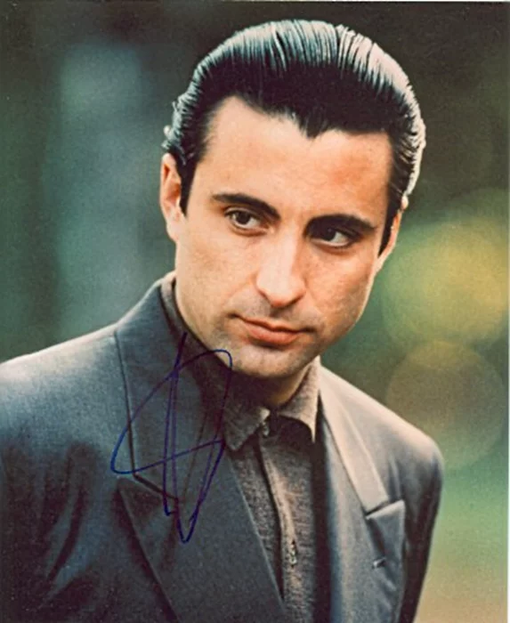 Andy Garcia autograph