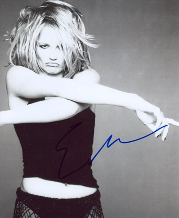Ellen Barkin autograph