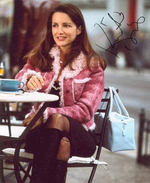 Kristin Davis autograph