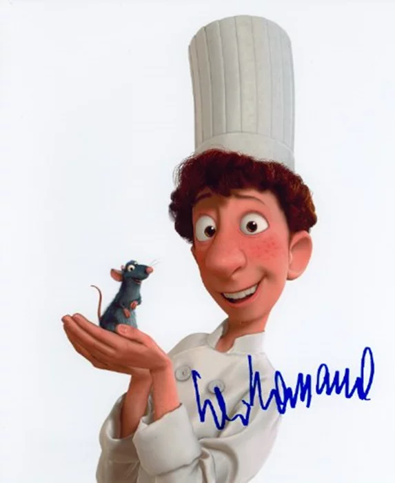 Lou Romano autograph