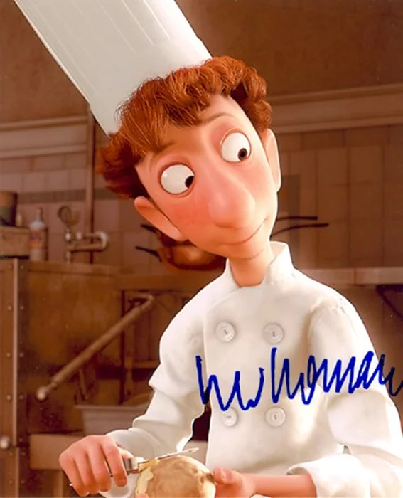 Lou Romano autograph