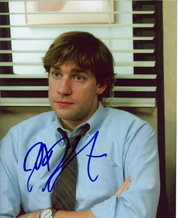 John Krasinski autograph