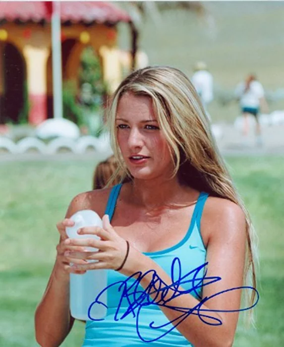 Blake Lively autograph