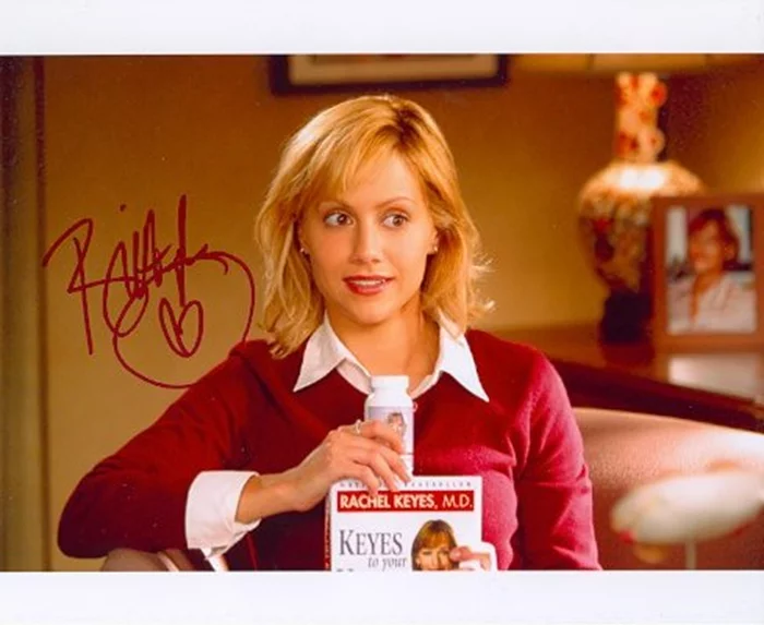 Brittany Murphy autograph