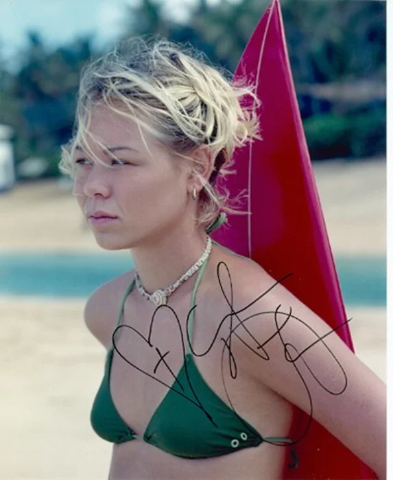 Sanoe Lake autograph