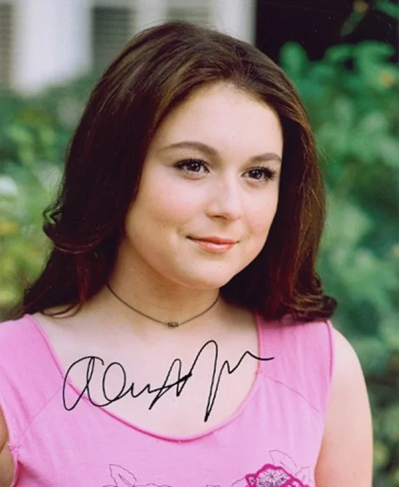 Alexa Vega autograph