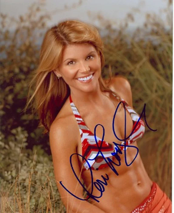 Lori Loughlin autograph