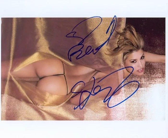 Rachel Sterling autograph