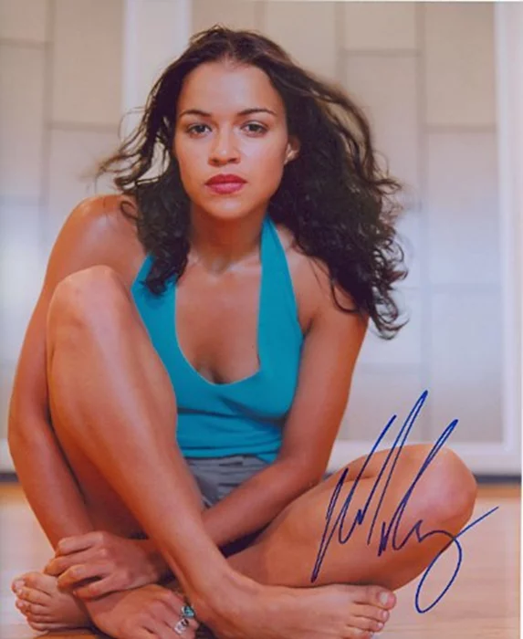 Michelle Rodriguez autograph