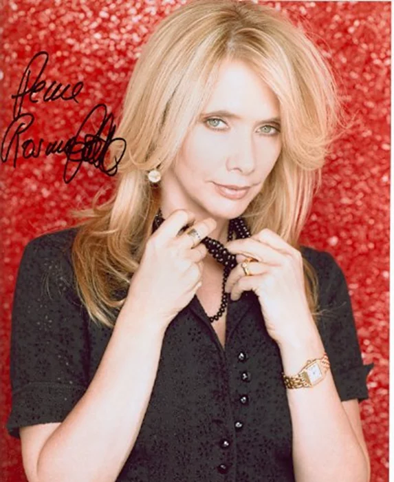 Rosanna Arquette autograph