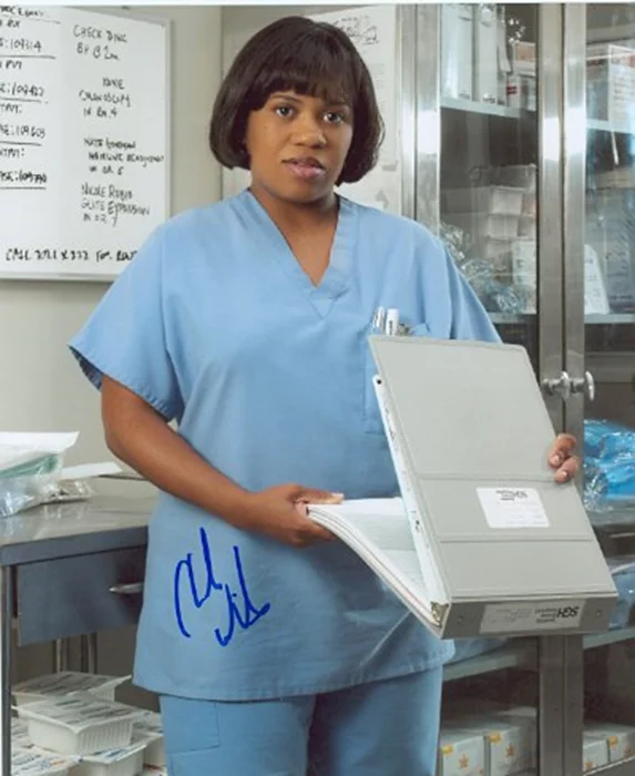 Chandra Wilson autograph