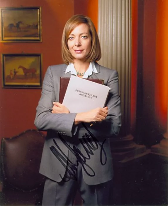 Allison Janney autograph