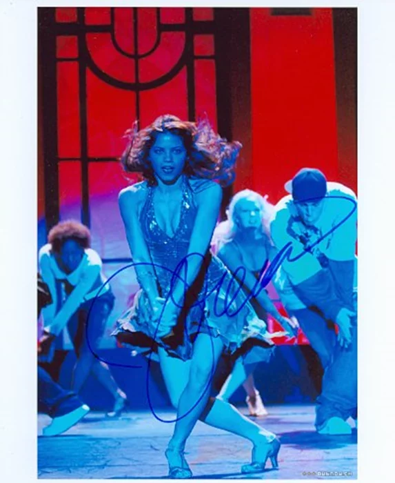 Jenna Dewan autograph