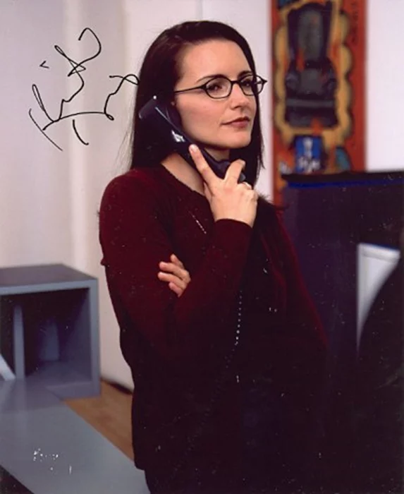 Kristin Davis autograph