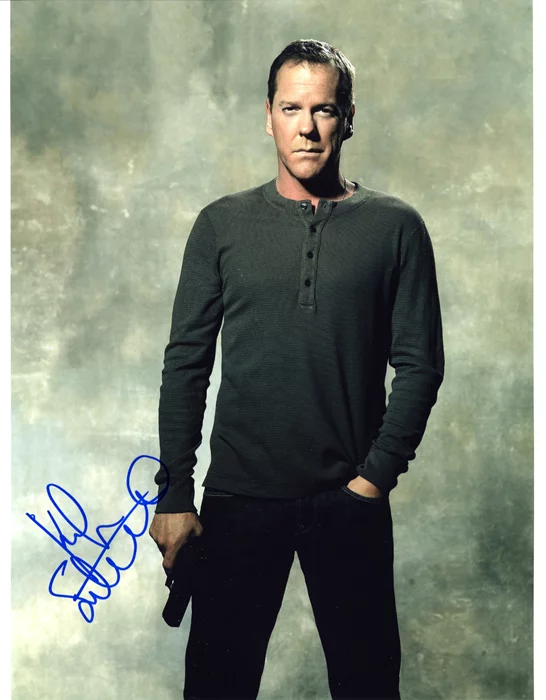 Kiefer Sutherland autograph