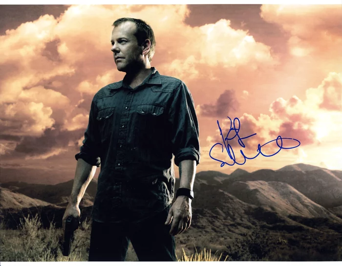 Kiefer Sutherland autograph
