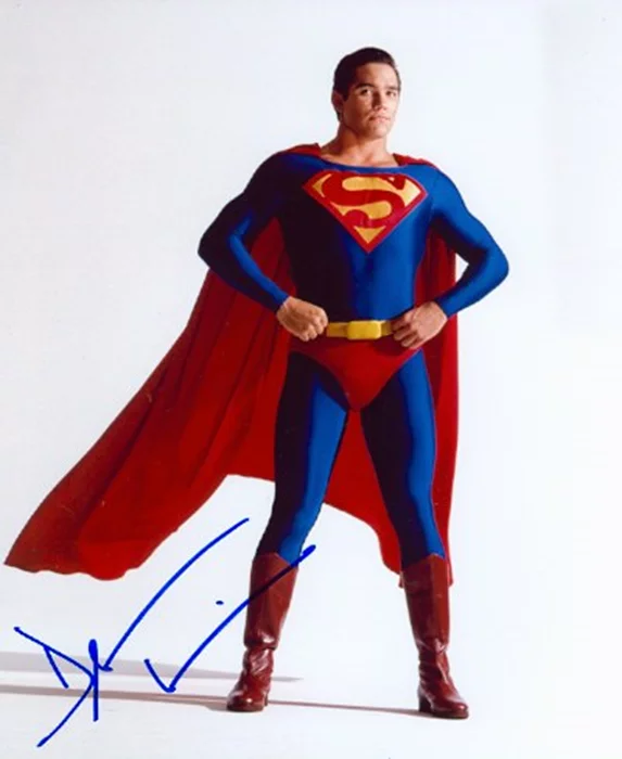 Dean Cain autograph
