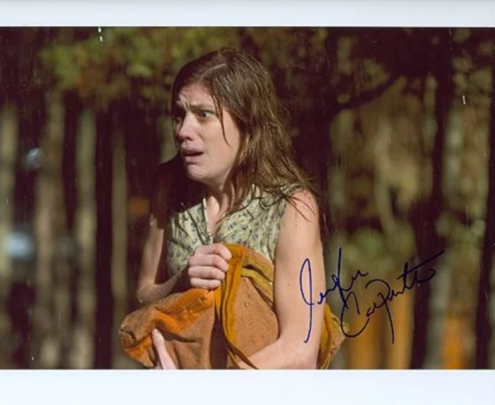 Jennifer Carpenter autograph
